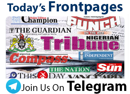 Nigeria Newspapers Telelgram